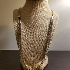 ELLE Goddess Baguette Necklace
